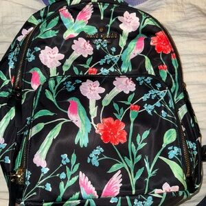 Kate Spade Multicolor Floral Backpack